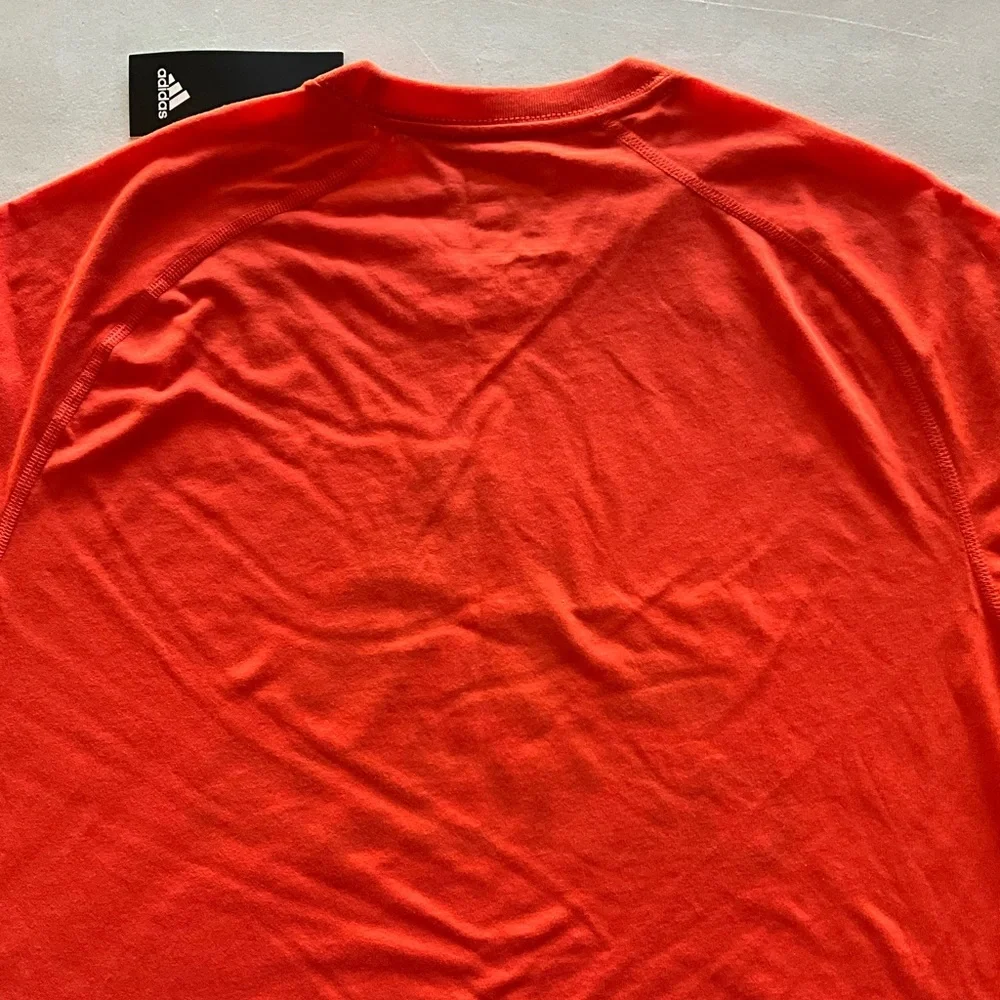 Adidas “Ultimate” Ringer Tee Shirt - Picture 4 of 4